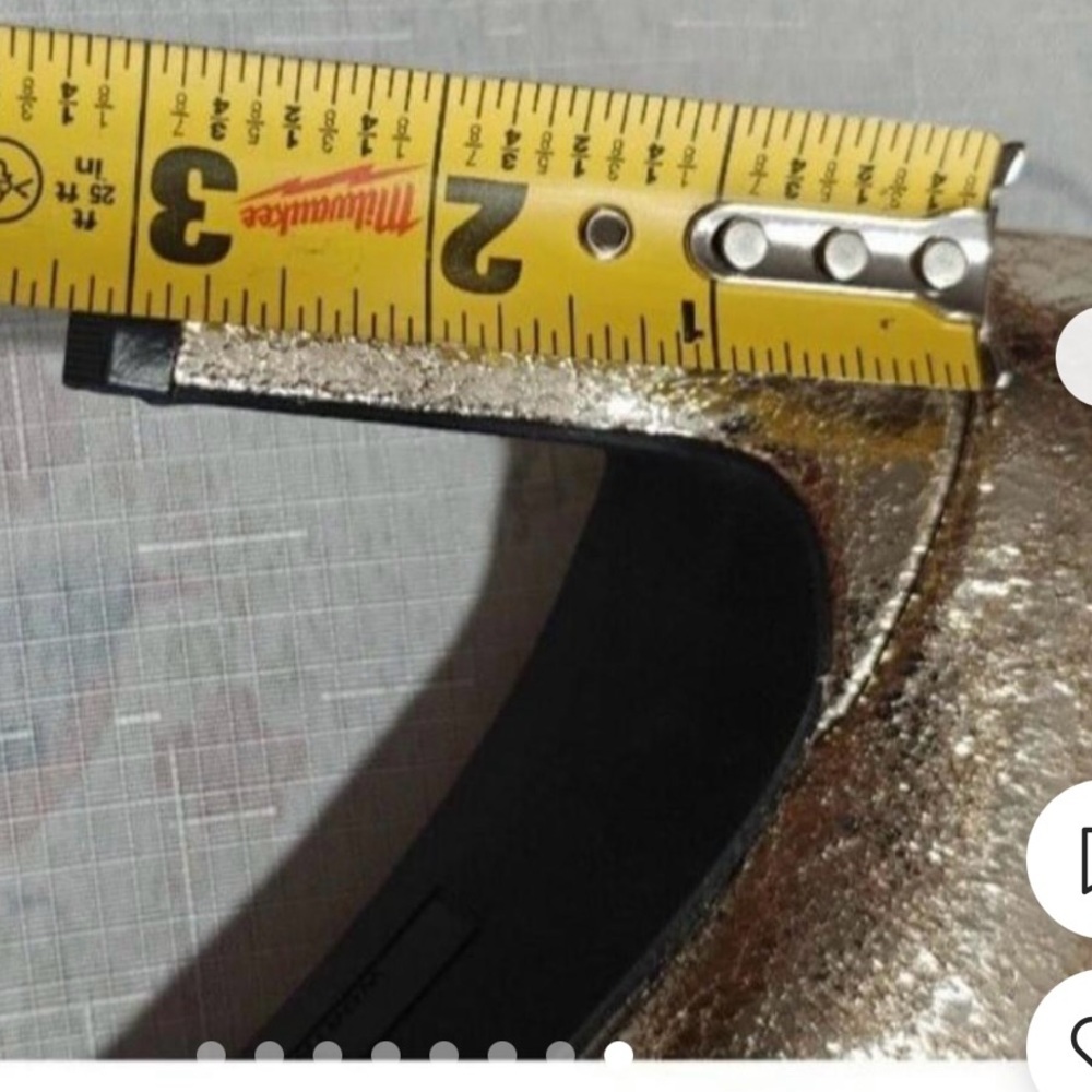 WORTHINGTON PLEASANT GOLD FOIL STILETTO KNEE HIGH BOOTS 7.5 - Picture 10 of 11